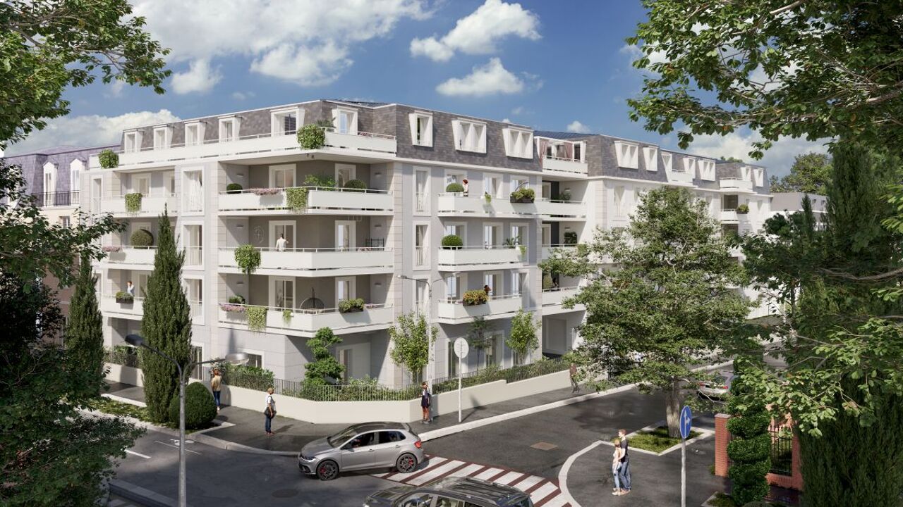 appartement neuf T1, T2, T3, T4 pièces 31 à 93 m2 à vendre à Gagny (93220)