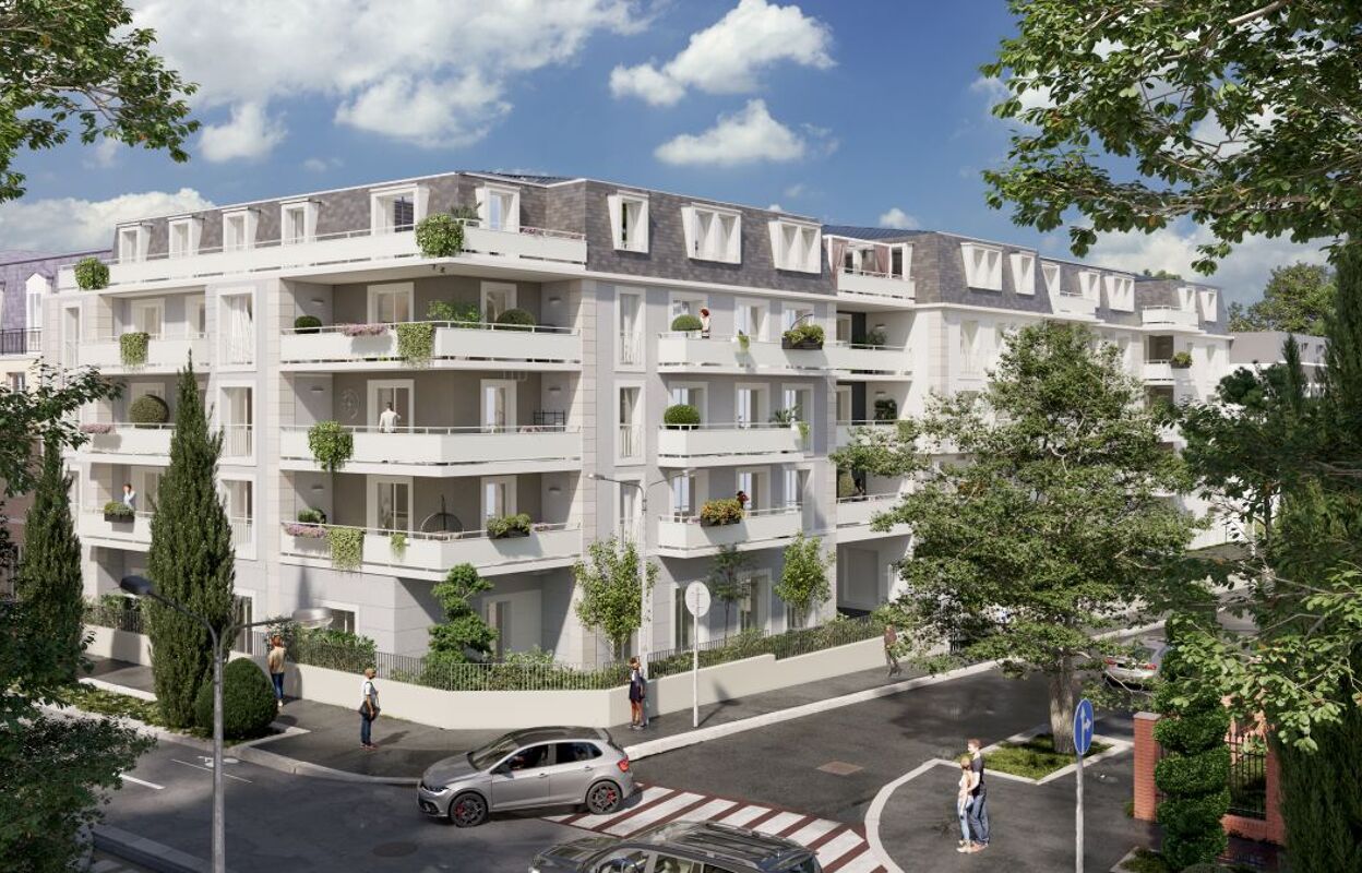 appartement neuf T1, T2, T3, T4 pièces 31 à 93 m2 à vendre à Gagny (93220)