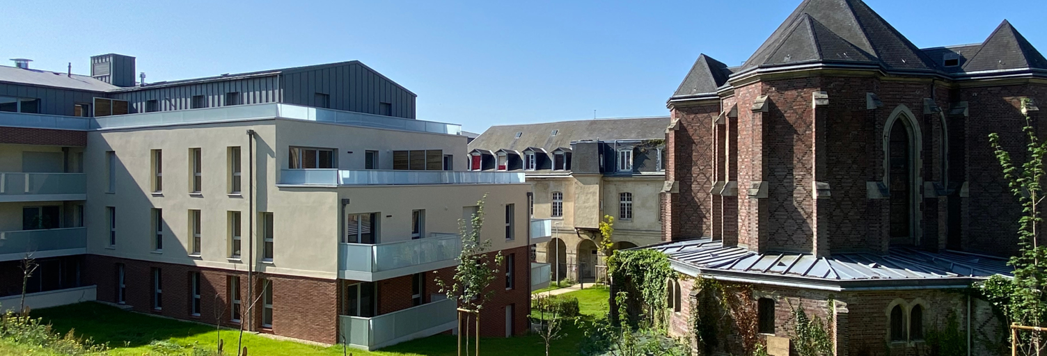 Appartement neuf T3, T4 Pièce 68 à 100 m² à vendre à Rouen (76000)