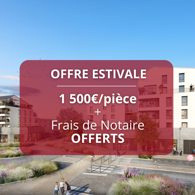 Appartement 2 pièces 205000 €