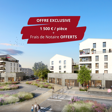 Appartement 3 pièces 226000 €