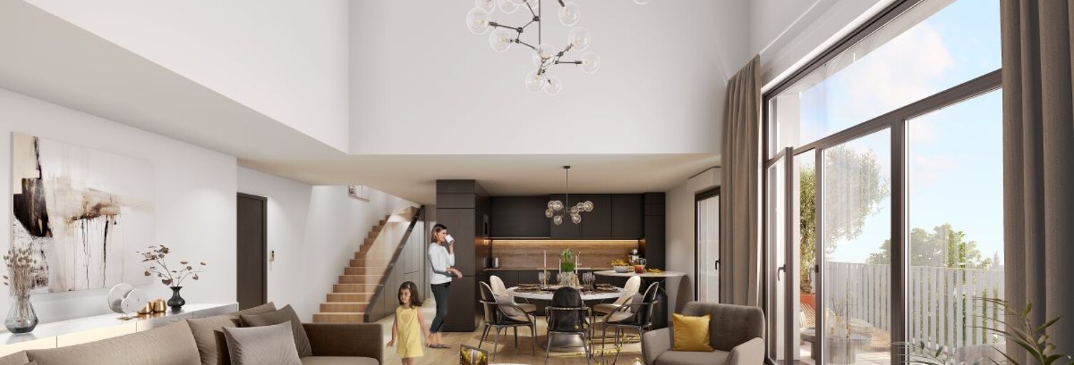 Appartement neuf T1, T2, T3, T4 Pièce 28 à 84 m² à vendre à Ifs (14123)