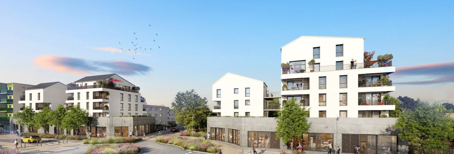 Appartement neuf T1, T2, T3, T4 Pièce 28 à 84 m² à vendre à Ifs (14123)