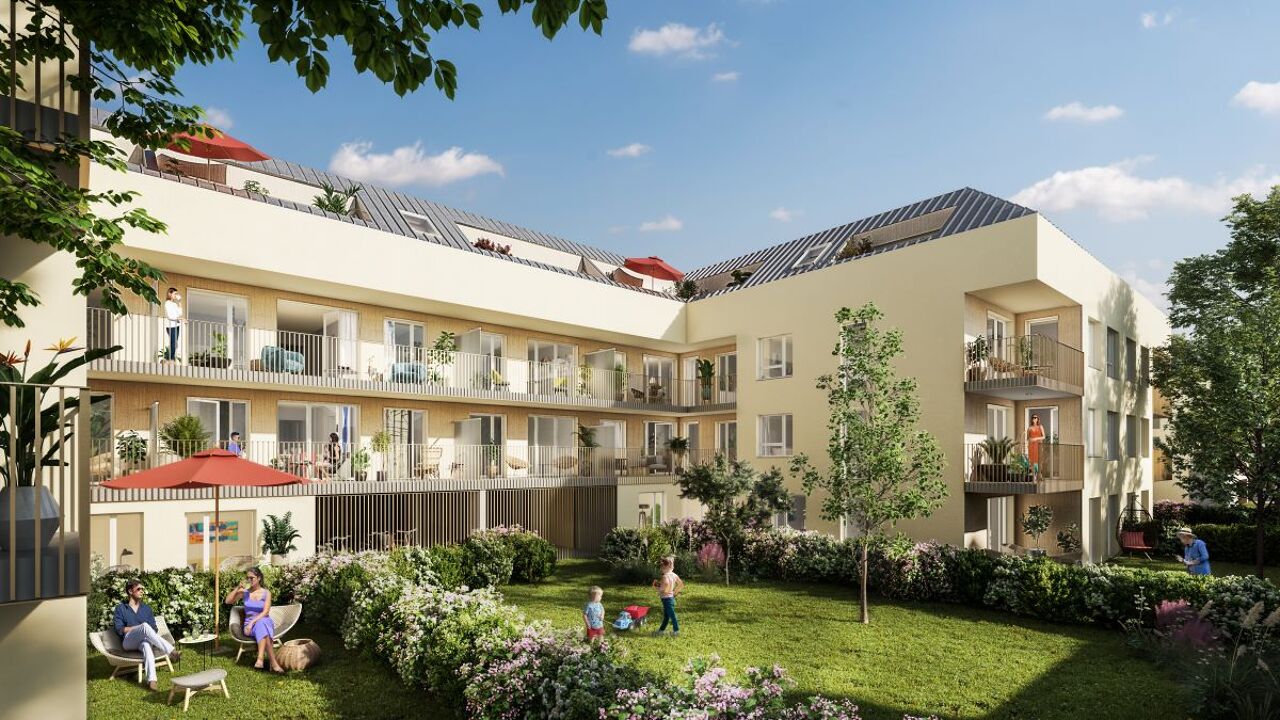 appartement neuf T2, T3, T4 pièces 44 à 84 m2 à vendre à Ifs (14123)