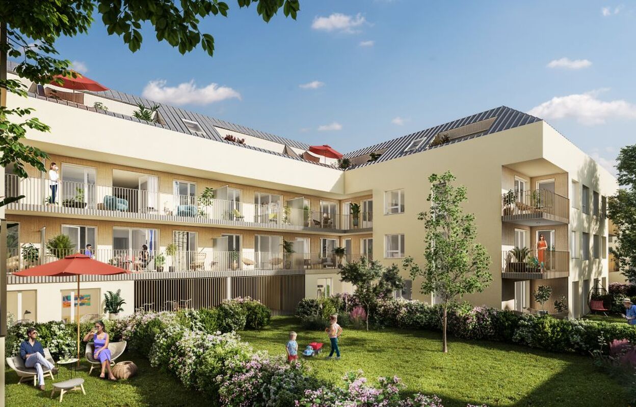 appartement neuf T2, T3, T4 pièces 44 à 84 m2 à vendre à Ifs (14123)