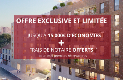 vente appartement à partir de 519 000 € à proximité de Villeneuve-la-Garenne (92390)