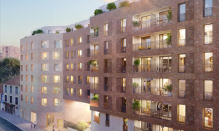 Appartement neuf   m² à vendre à Bagnolet (93170)