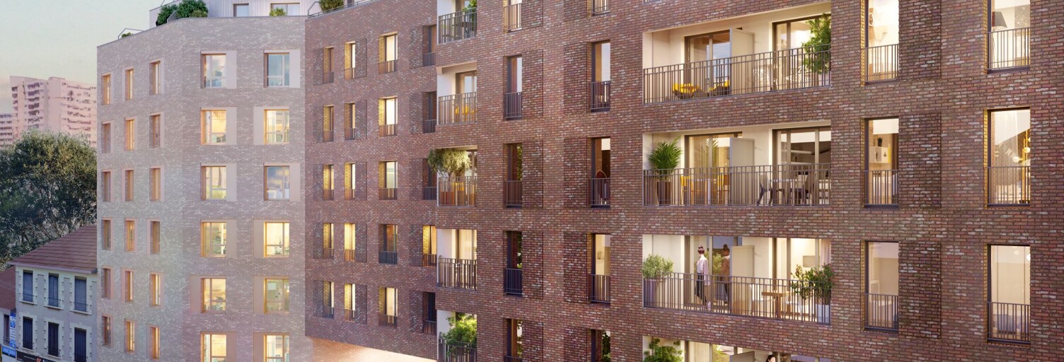 Appartement neuf T2, T4, T5 Pièce 46 à 163 m² à vendre à Bagnolet (93170)