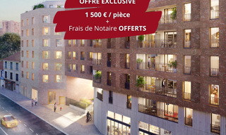 Appartement 5 Pièces 108 m² à vendre à Bagnolet (93170)