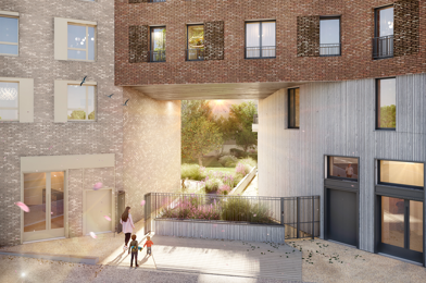 Appartement 4 pièces 464000 €