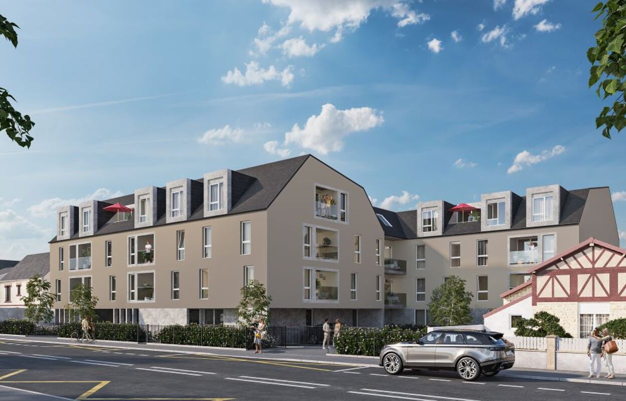 appartement neuf T2, T3, T4 pièces 45 à 87 m2 à vendre à Caen (14000)