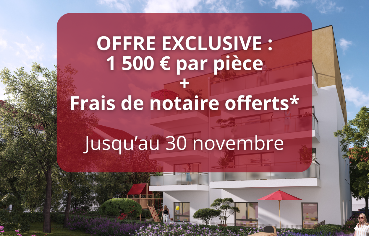 appartement neuf T2, T4 pièces 47 à 88 m2 à vendre à Craponne (69290)