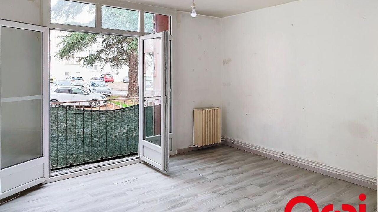 appartement 3 pièces 51 m2 à vendre à Montluçon (03100)