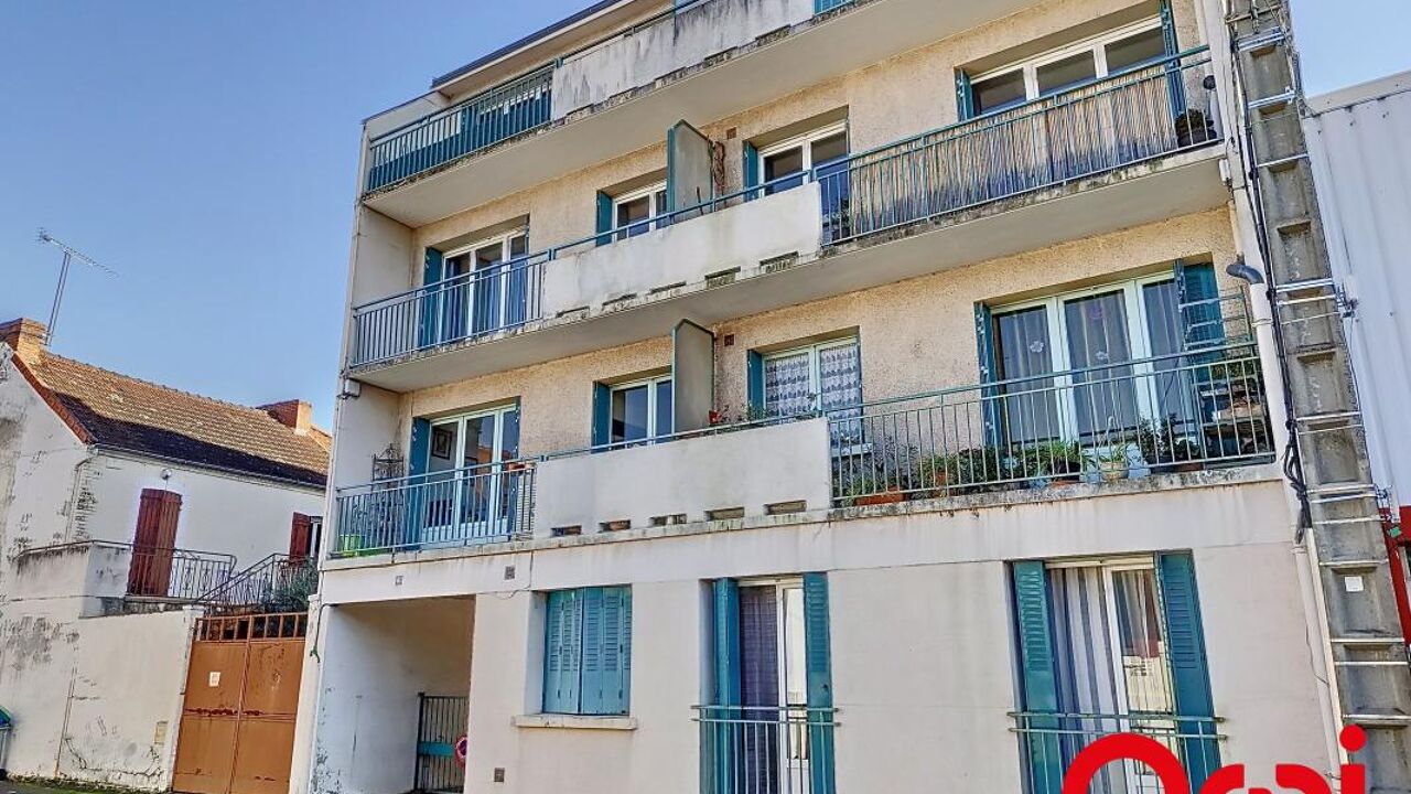 appartement 2 pièces 48 m2 à vendre à Montluçon (03100)