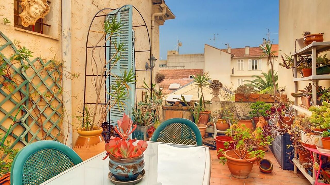 appartement 4 pièces 96 m2 à vendre à Cannes (06400)