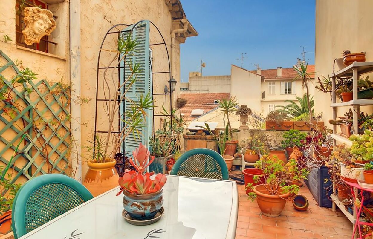 appartement 4 pièces 96 m2 à vendre à Cannes (06400)