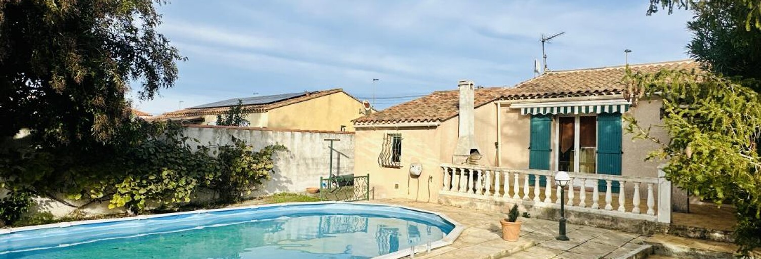 Maison 5 Pièces 114 m² à vendre à Marignane (13700)