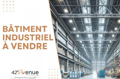 local industriel  pièces 806 m2 à vendre à Trelins (42130)