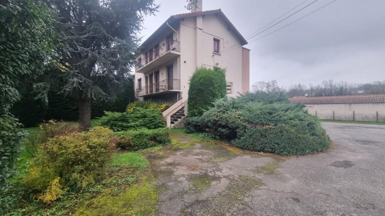 immeuble  pièces 170 m2 à vendre à Le Chambon-Feugerolles (42500)