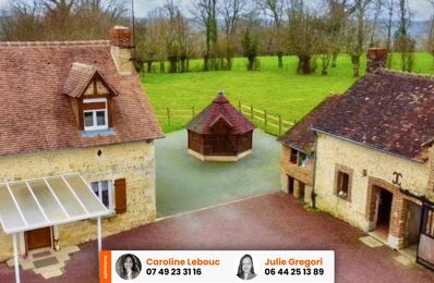 maison 6 pièces 185 m2 à vendre à Le Mêle-sur-Sarthe (61170)