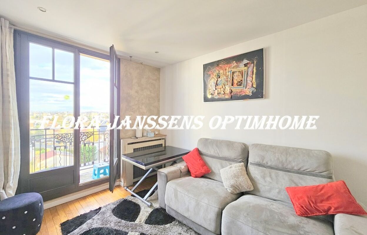 appartement 3 pièces 52 m2 à vendre à Colombes (92700)