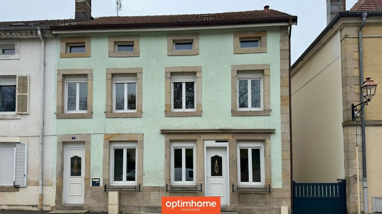 maison 6 pièces 104 m2 à vendre à Xertigny (88220)