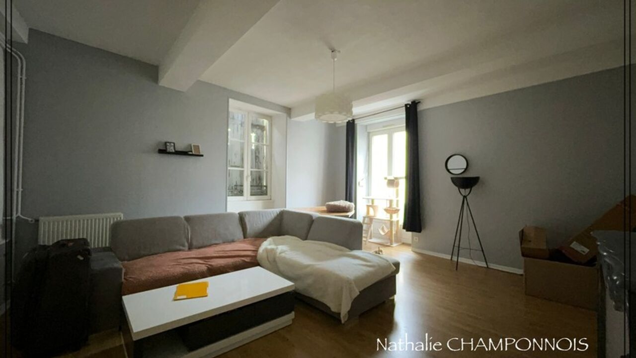 appartement 3 pièces 119 m2 à vendre à Gray (70100)