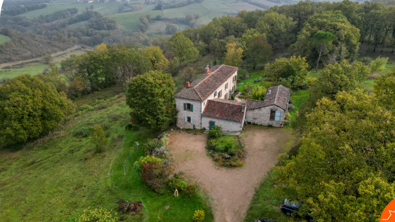 maison 6 pièces 233 m2 à vendre à Monestiés (81640)