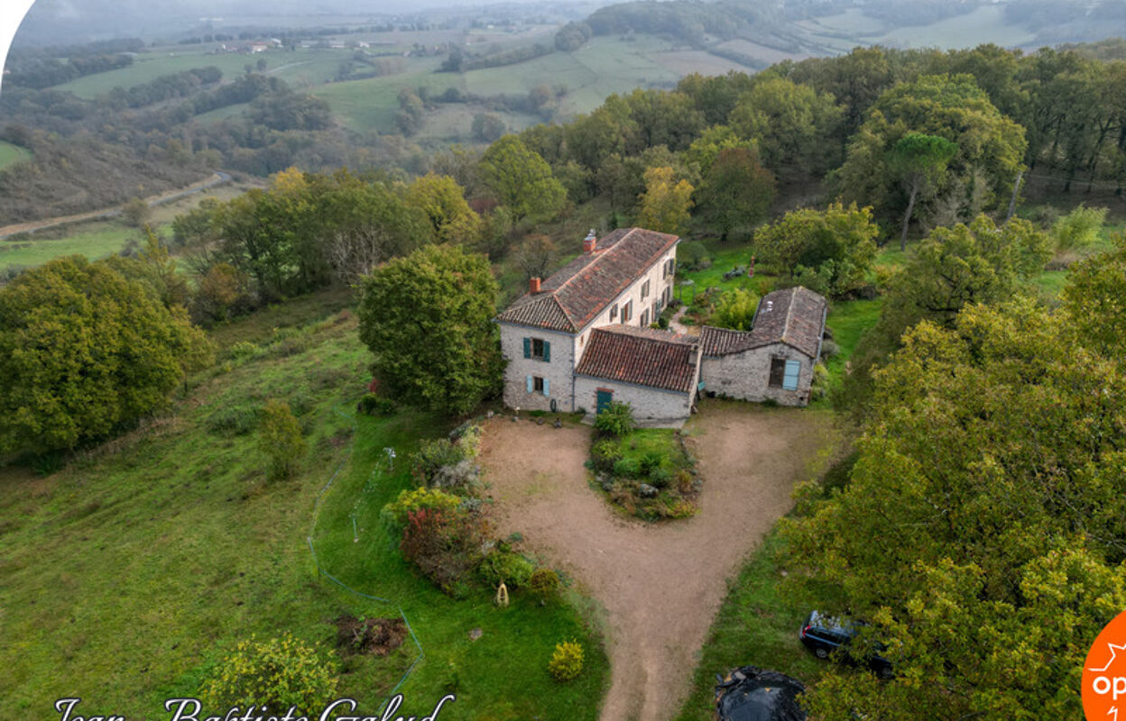 maison 6 pièces 233 m2 à vendre à Monestiés (81640)