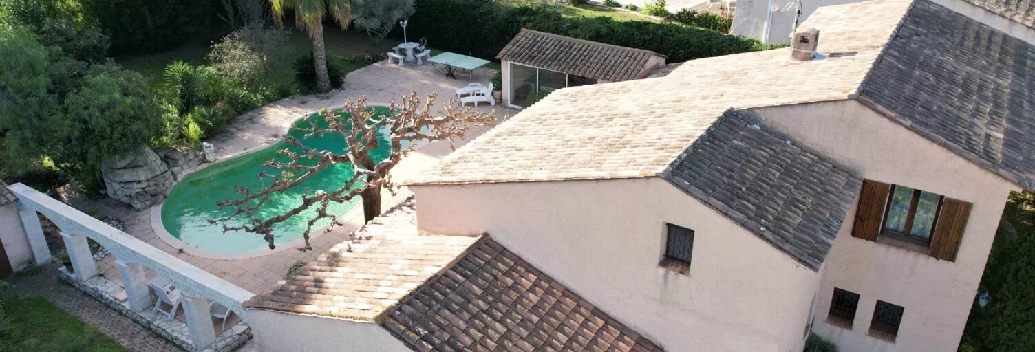Maison 6 Pièces 190 m² à vendre à Antibes (06600)