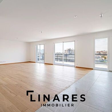 Appartement 4 pièces 123 m²