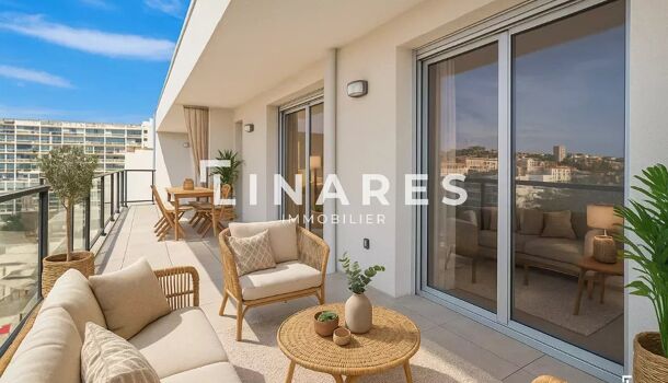 Appartement 4 pièces  à vendre Marseille 8eme 13008