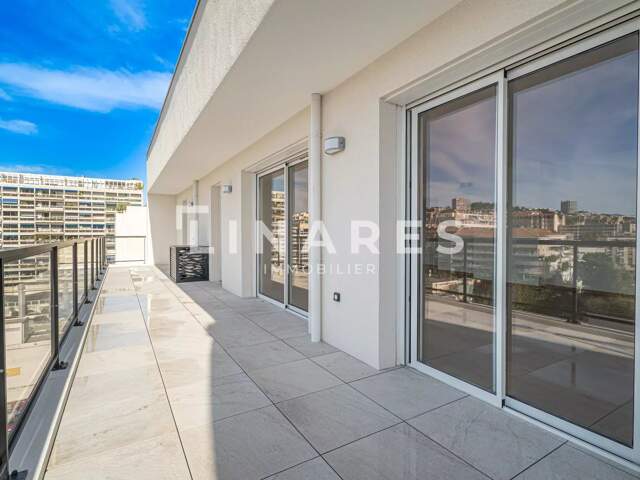 BRIGHT PRADO - Appartement T4 de 123m2 + Terrasse - 13008 PRADO — photo du bien