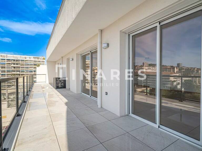 BRIGHT PRADO - Appartement T4 de 123m2 + Terrasse - 13008 PRADO — photo 1