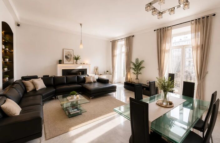 Nice-Bas Cimiez- 4 pièces de 145m² avec balcon — photo 2