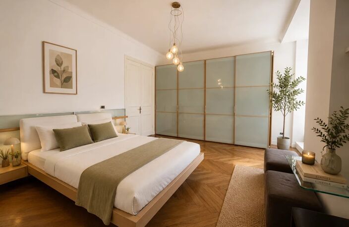 Nice-Bas Cimiez- 4 pièces de 145m² avec balcon — photo 3