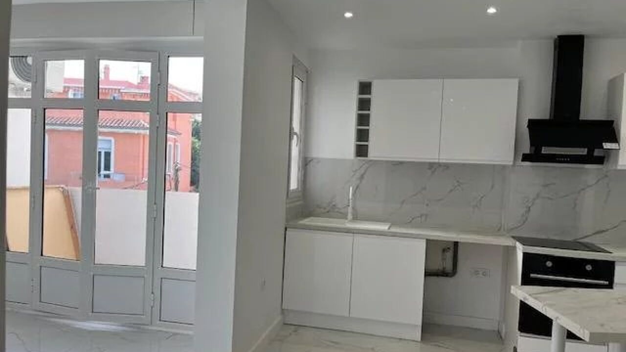 appartement 2 pièces 38 m2 à louer à Nice (06200)