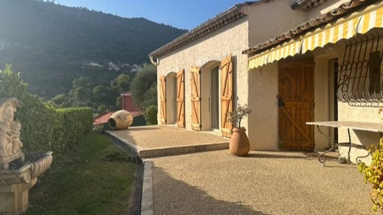 maison 4 pièces 127 m2 à vendre à Falicon (06950)