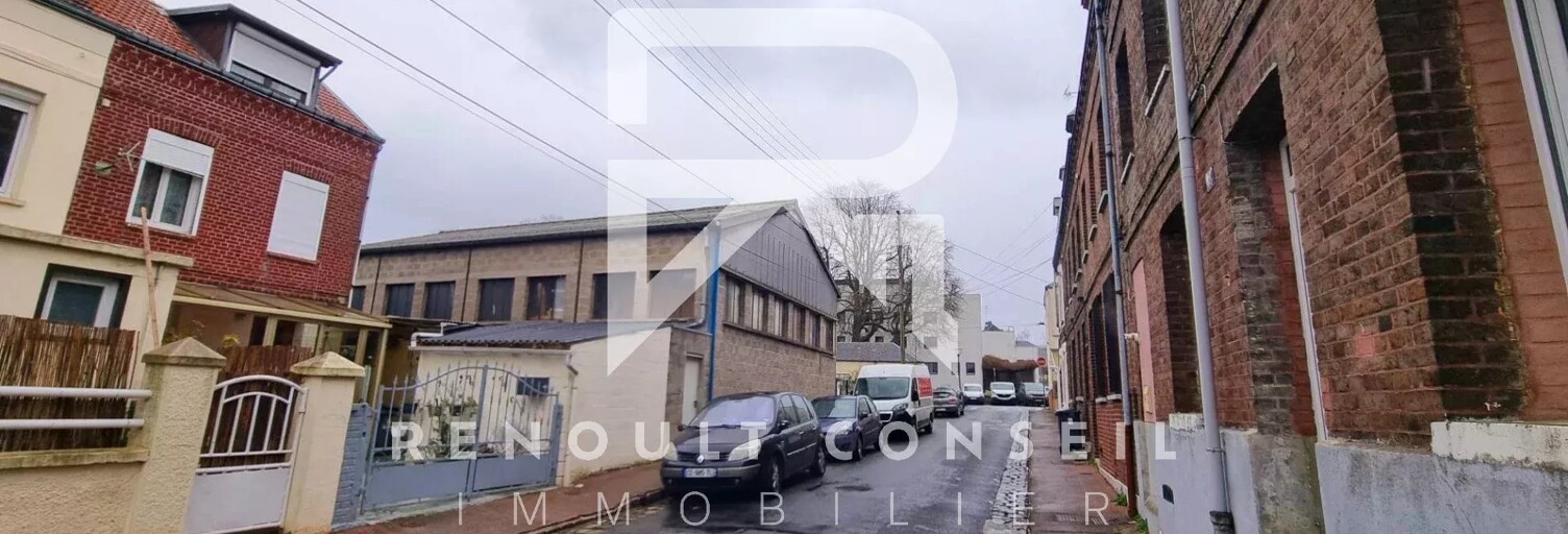 Local industriel 3 Pièces 241 m² à vendre à Le Petit-Quevilly (76140)