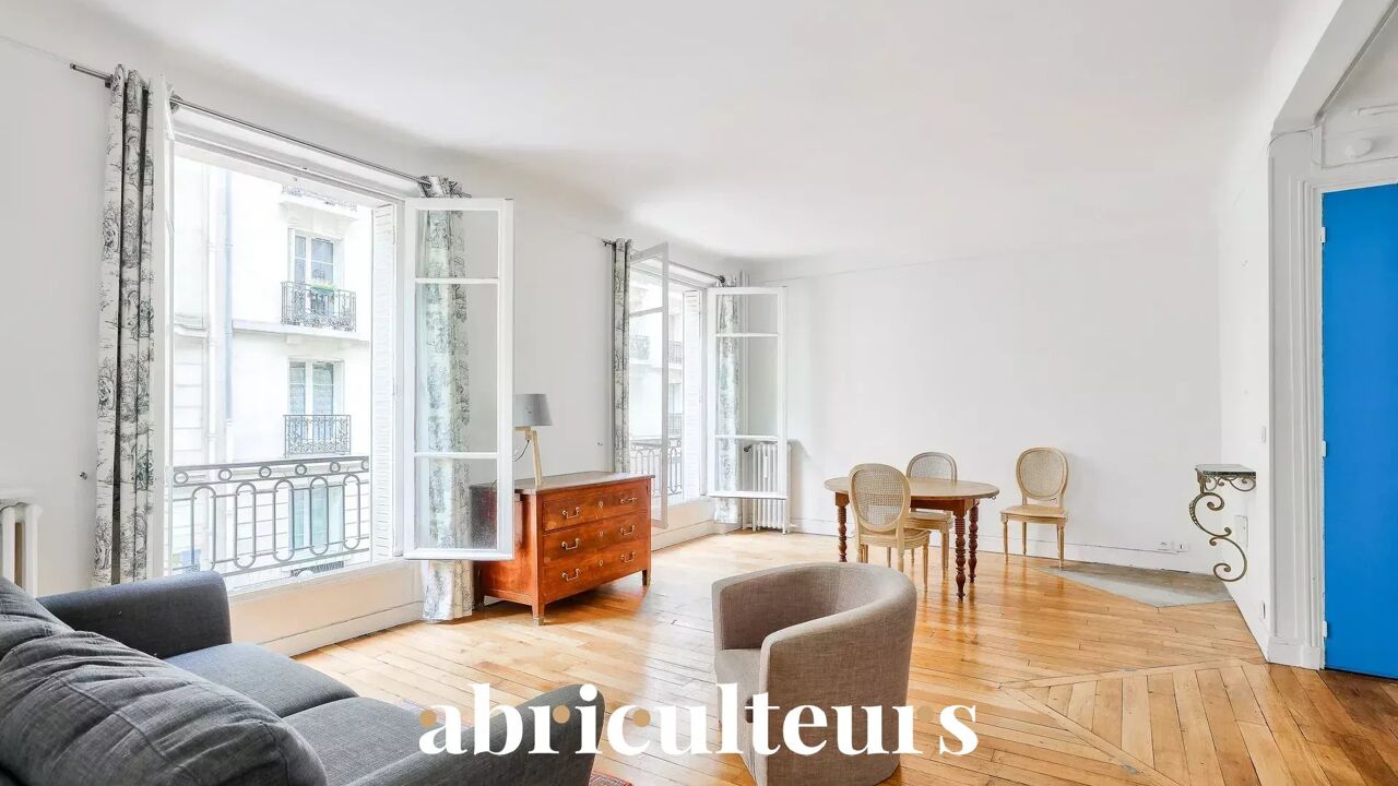 appartement 3 pièces 65 m2 à vendre à Paris 16 (75016)