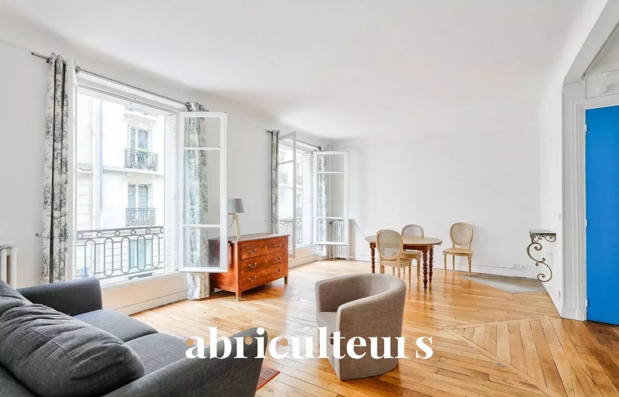 appartement 3 pièces 65 m2 à vendre à Paris 16 (75016)