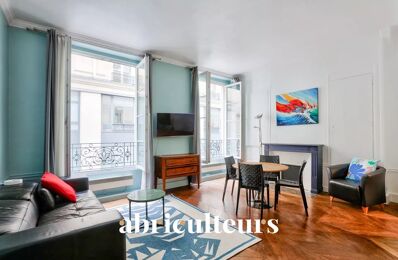 appartement 2 pièces 42 m2 à vendre à Paris 1 (75001)