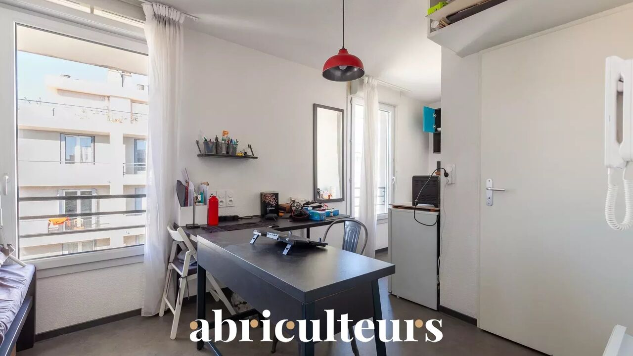 appartement 1 pièces 20 m2 à vendre à Marseille 3 (13003)