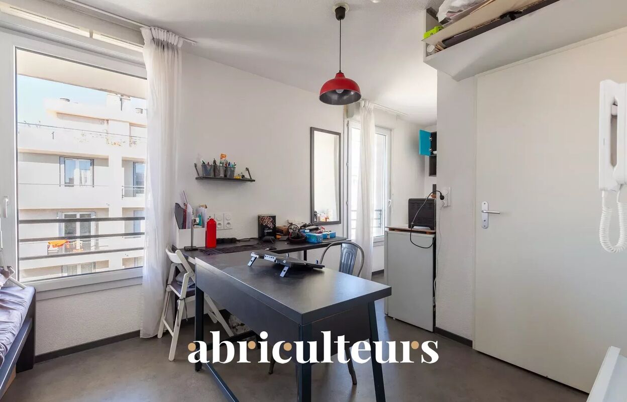 appartement 1 pièces 20 m2 à vendre à Marseille 3 (13003)