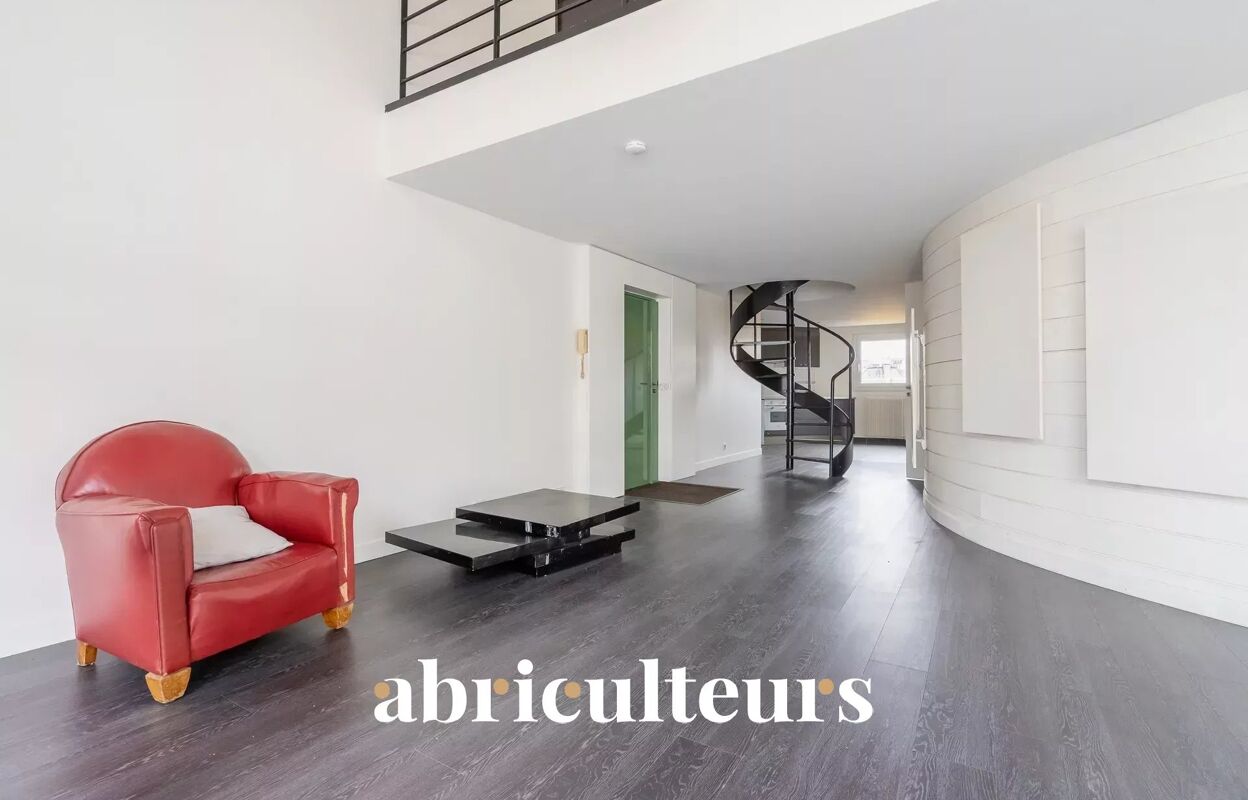 appartement 5 pièces 140 m2 à vendre à Bagnolet (93170)