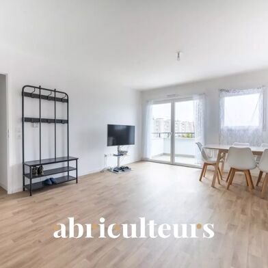 Appartement 3 pièces 62 m²