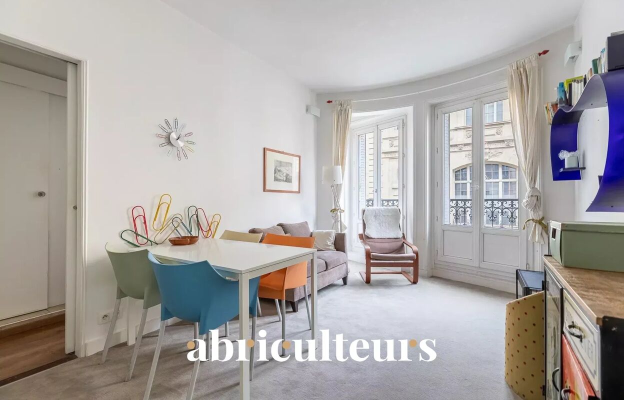 appartement 3 pièces 46 m2 à vendre à Paris 5 (75005)