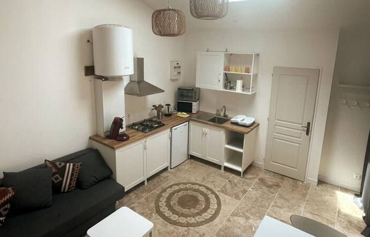 appartement 1 pièces 30 m2 à louer à Brach (33480)