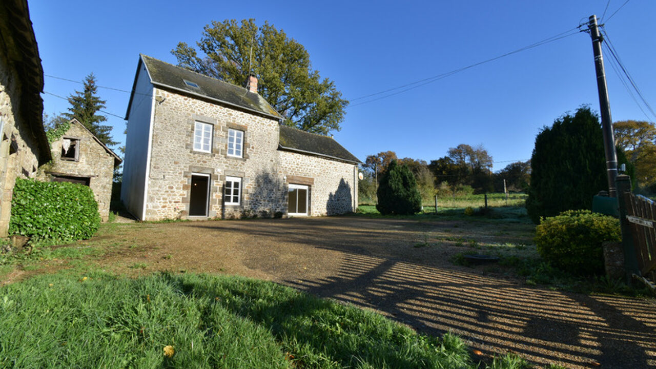 maison 6 pièces 125 m2 à vendre à Montreuil-Poulay (53640)