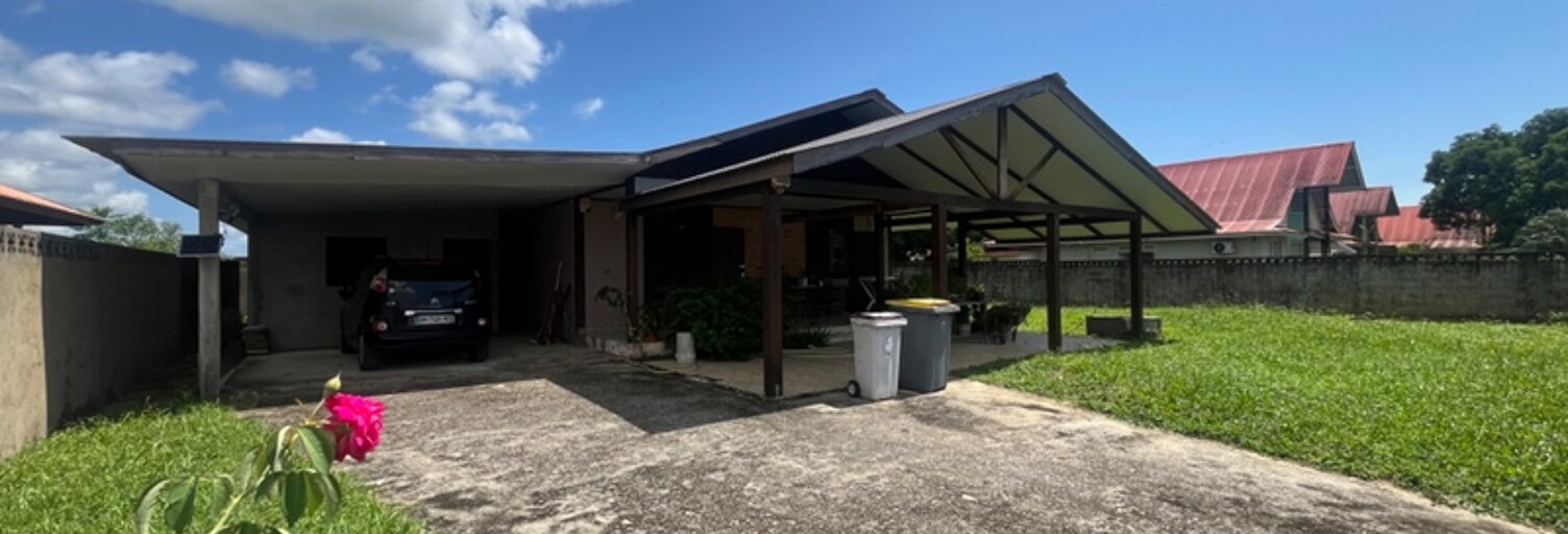 Maison 4 Pièces 151 m² à vendre à Macouria (97355)